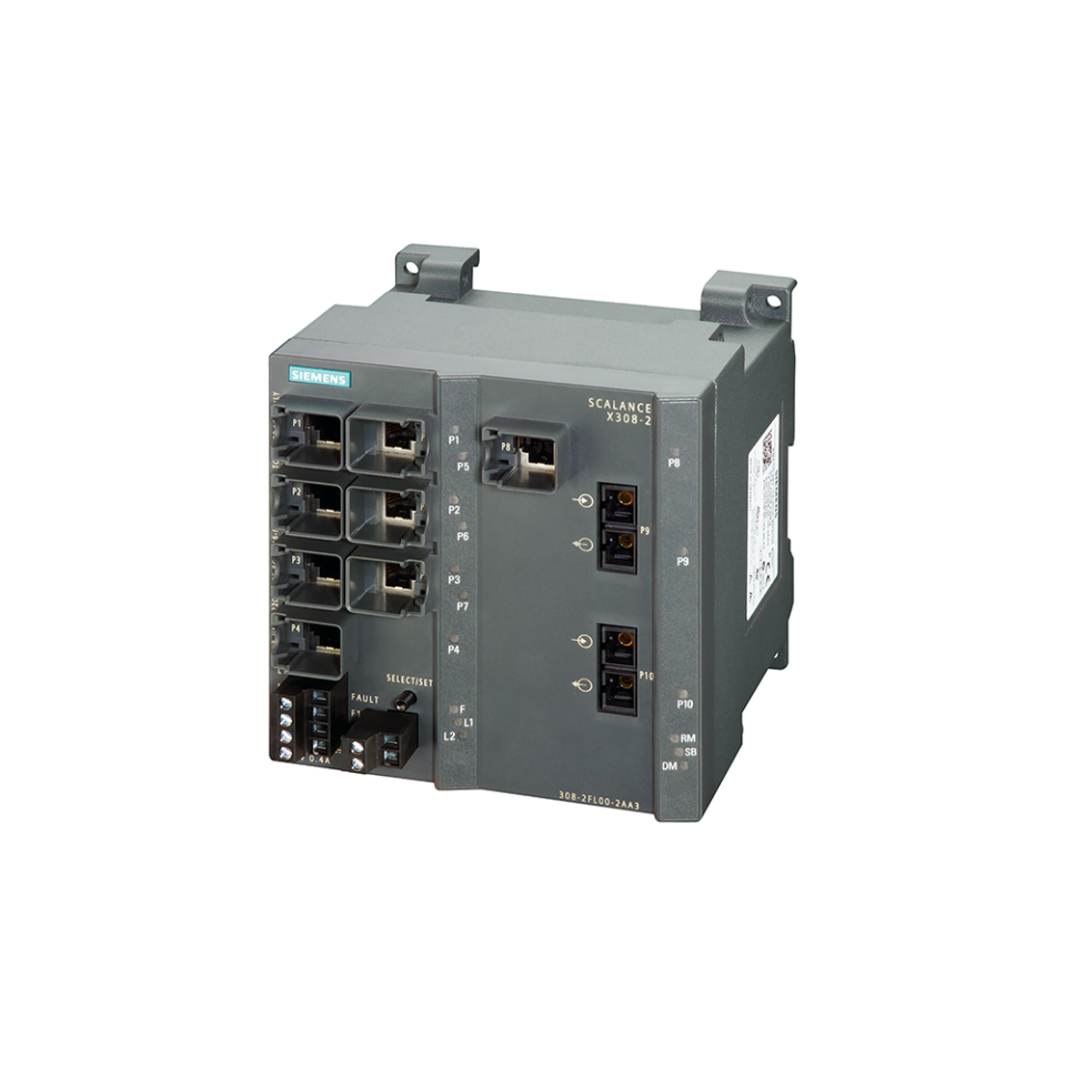 Siemens 6GK5308-2FP00-2AA3 Scalance X308-2LH Scalance/Haberleşme Sistemleri