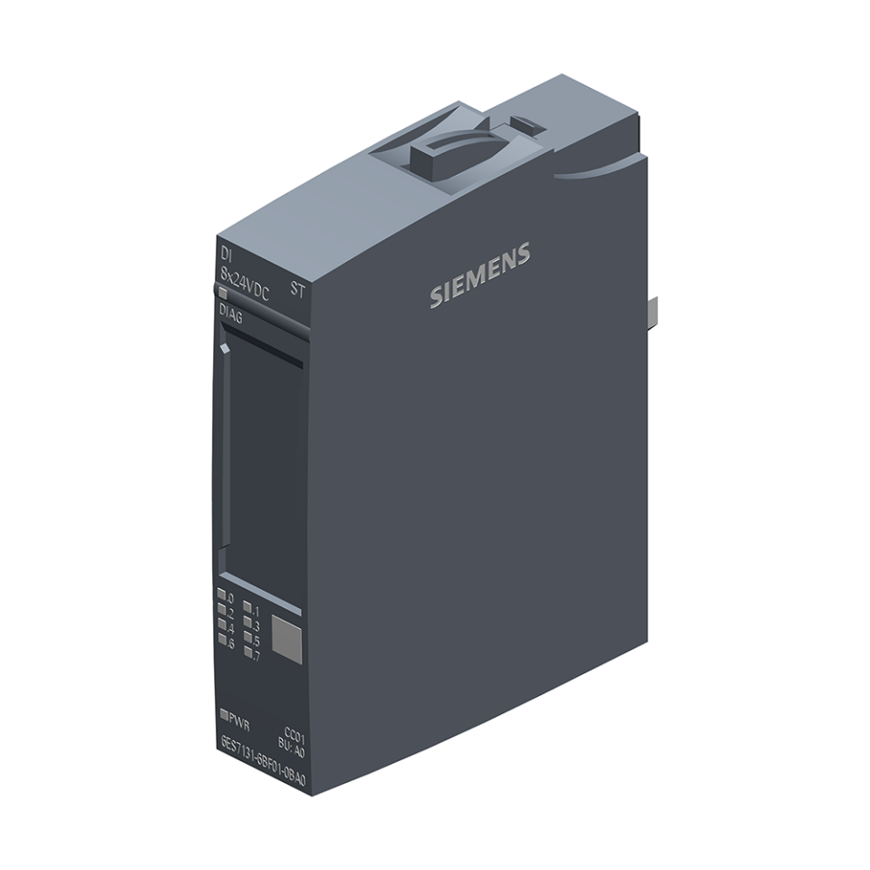 Siemens 6ES7131-6BF01-0BA0 DI 8x 24V DC Dijital Giriş Modülü ET-200SP