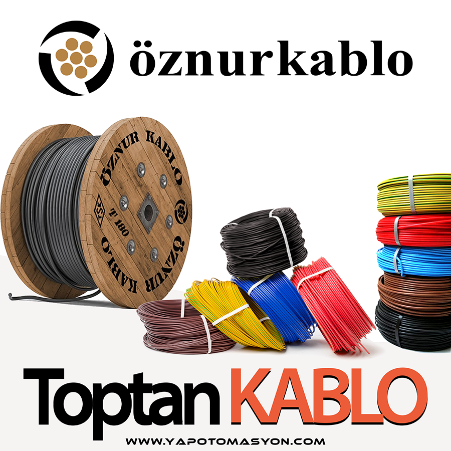 Öznur Kablo 3x0,75 mm Beyaz TTR - NYMHY